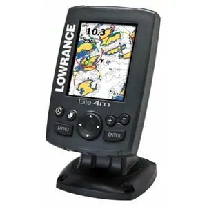 Замена датчика на эхолоте Lowrance Elite-4m в Ижевске